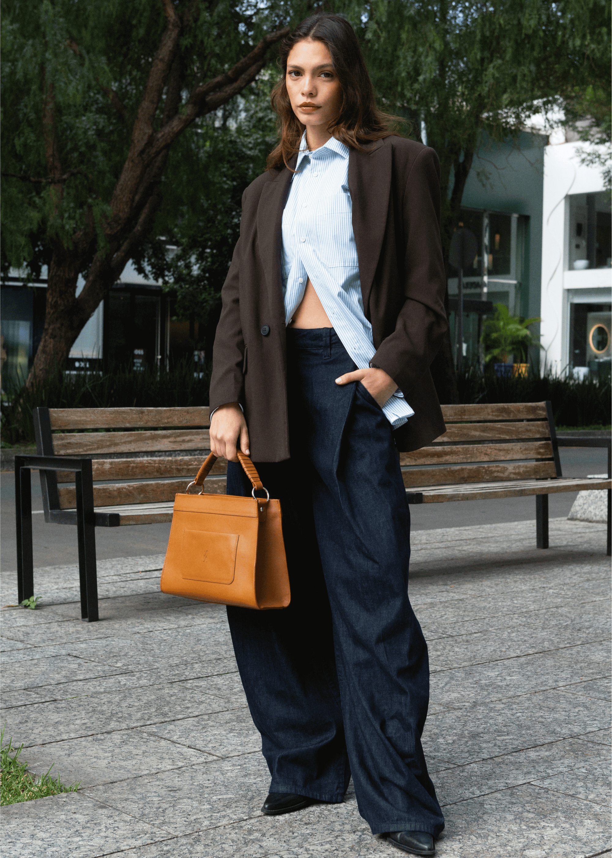 PANTHERA TOTE BROWN