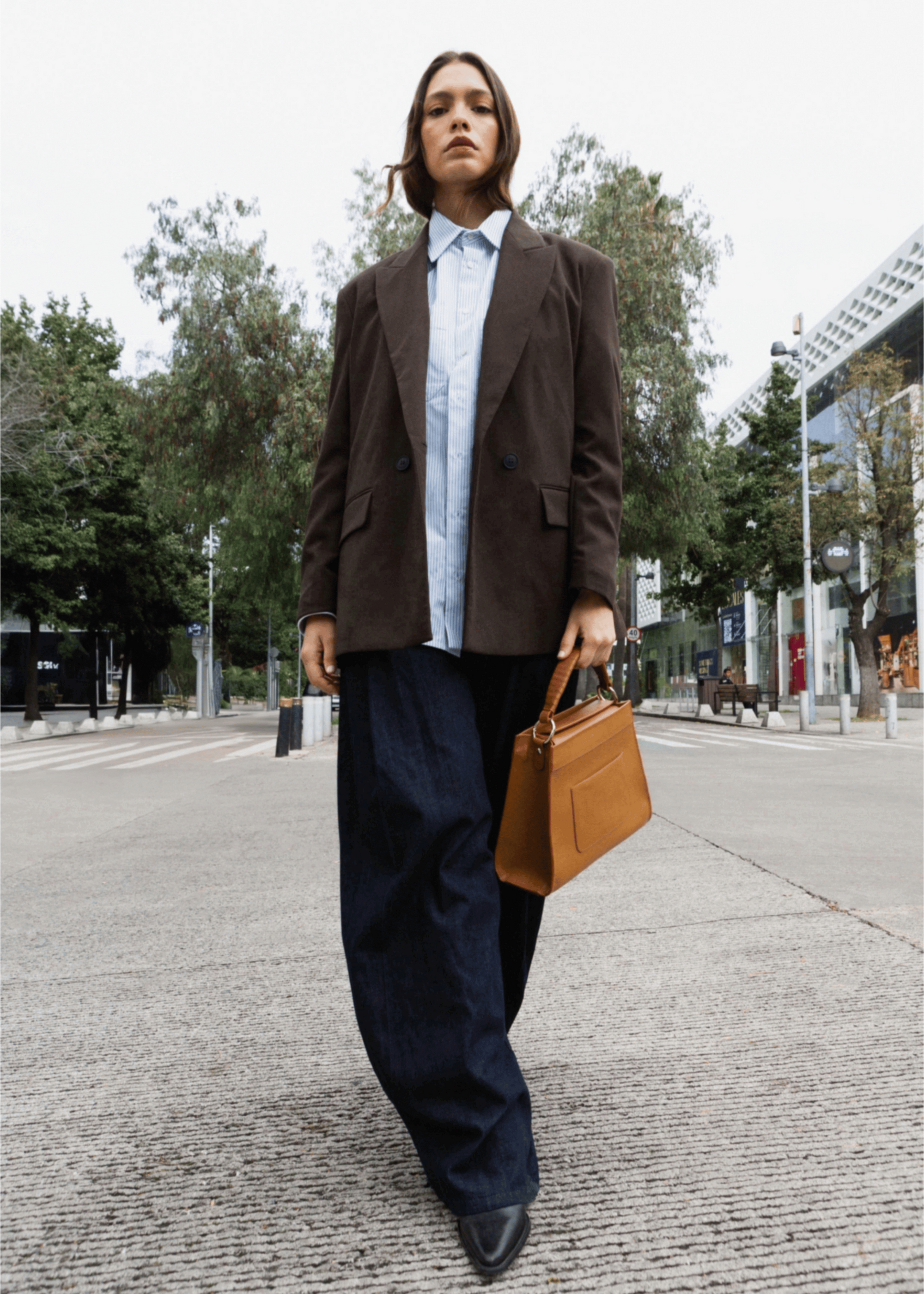 PANTHERA TOTE BROWN