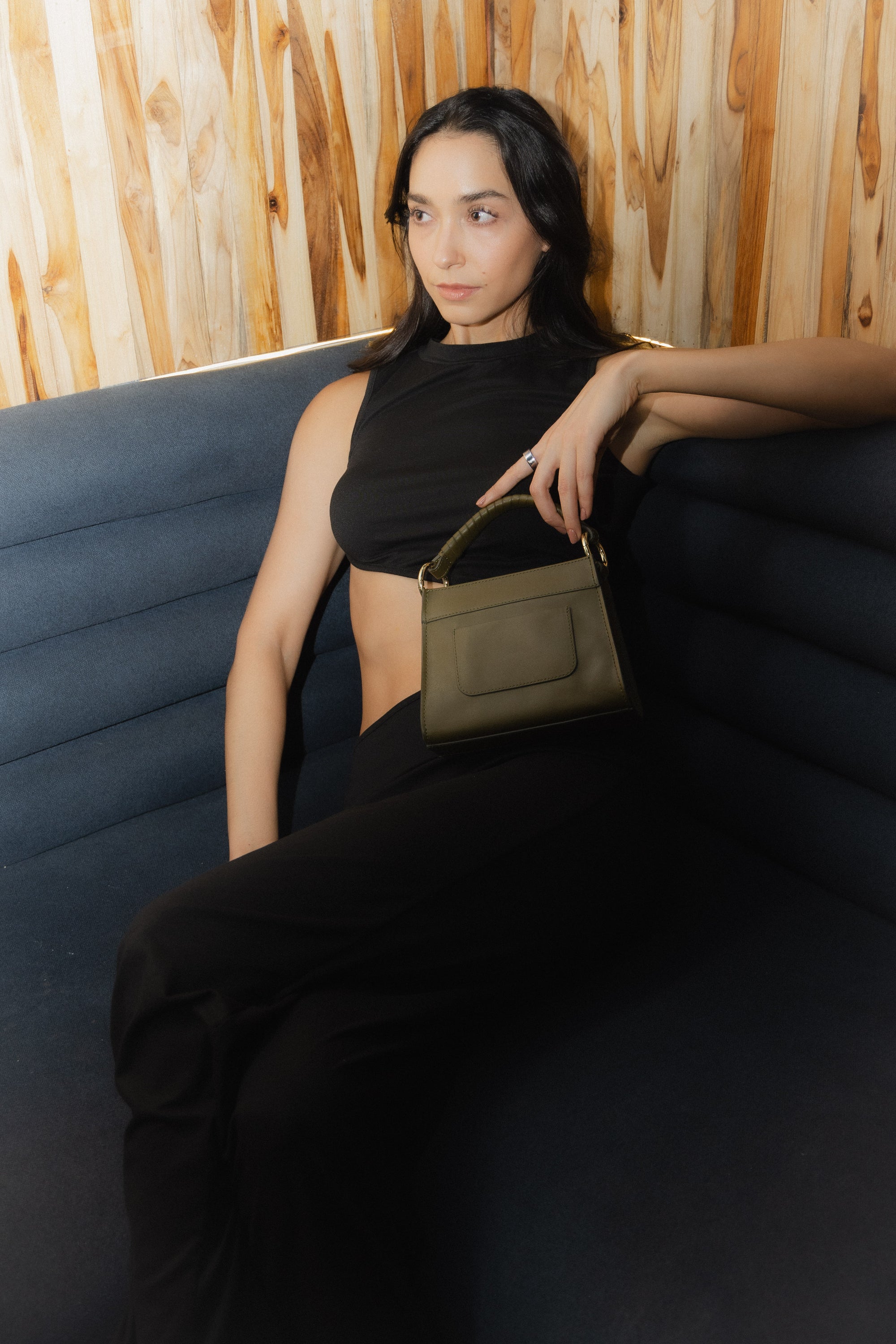 PANTHERA MINI -  OLIVE GREEN