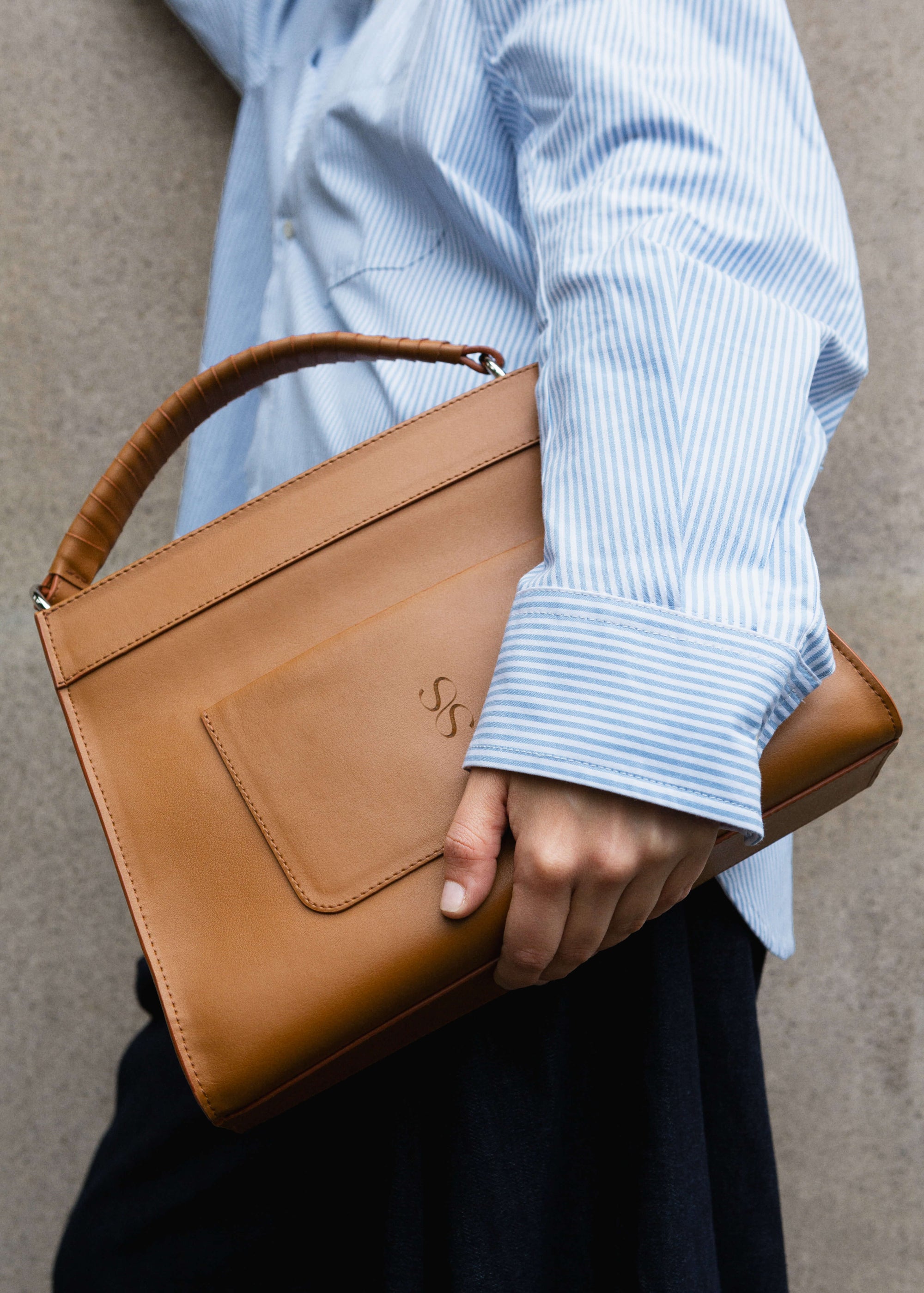 PANTHERA TOTE BROWN