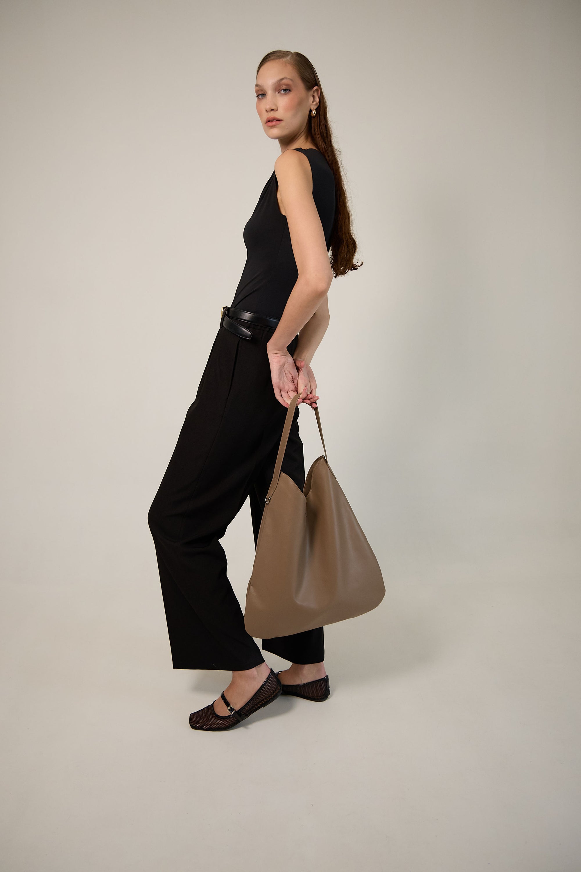 Raíz Carryall Beige